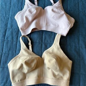 Soma Embraceable Wireless Unlined Full Coverage Bras Set of 2